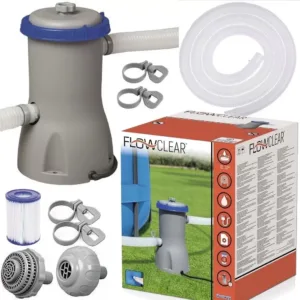 Bestway 58386 Motoru 3028lt Filtre Seti İntex ve Bestway Uyumlu