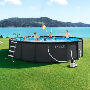 İntex 26330NP Ultra XTR 549cmx132cm Yuvarlak Prefabrik Havuz
