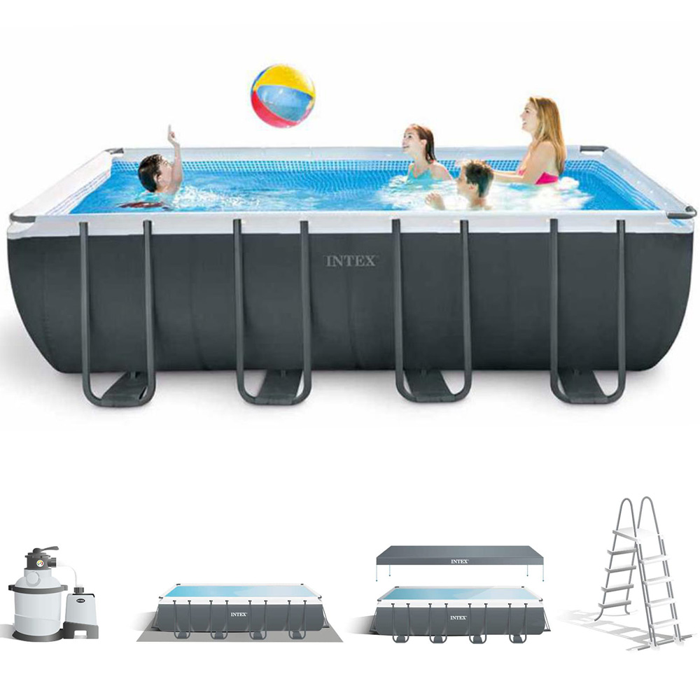İntex 26356NP Ultra XTR Dikdörtgen Prefabrik Aile Havuzu