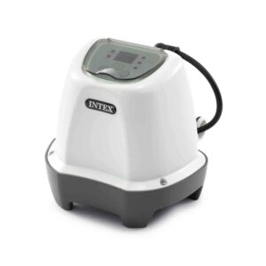 İntex 26662 Prefabrik Havuz Krystal Clear QS200 Tuzlama makinesi (100-240 V)