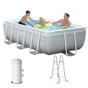 İntex 26784 300x175x80cm Dikdörtgen Prefabrik Havuz Filtreli