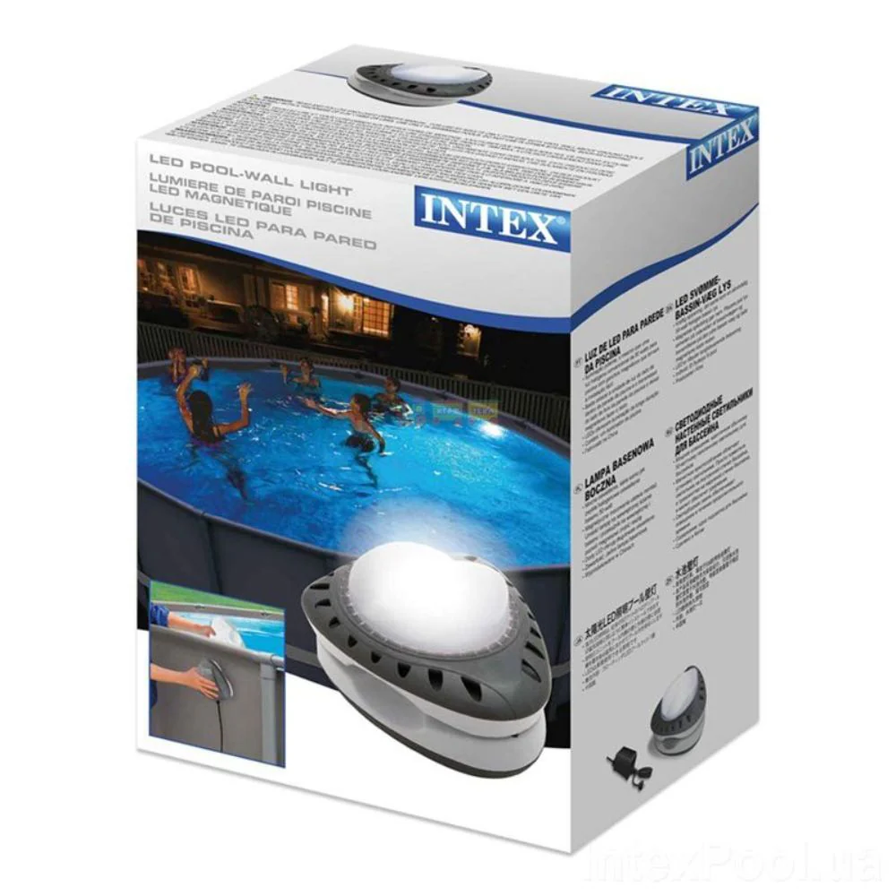 İntex 28698 Manyetik Havuz LED Işığı