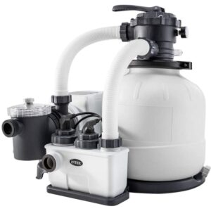 İntex 26676 QX2100 Tuzlama Makineli Kum Filtrelemesi (220 V)