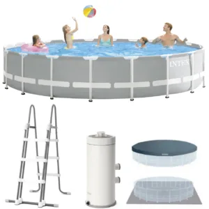 İntex 26726 457x122cm Premium Prefabrik Havuz Seti 220v Filtreli