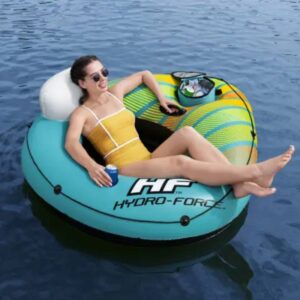 Bestway 43398 169x137 cm Soğutucu Çantalı Yatak