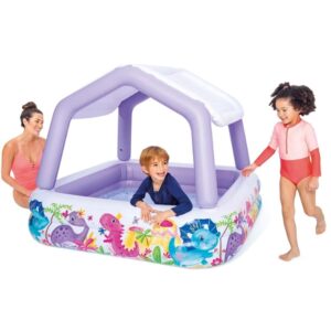 İntex 57470NP Gölgelikli Şişme Havuz 157cm x 157cm x 122cm