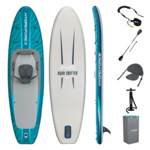 Bestway 6532D Hydro Force SUP Aqua Drifter Paddle Board 335x91,5x15cm